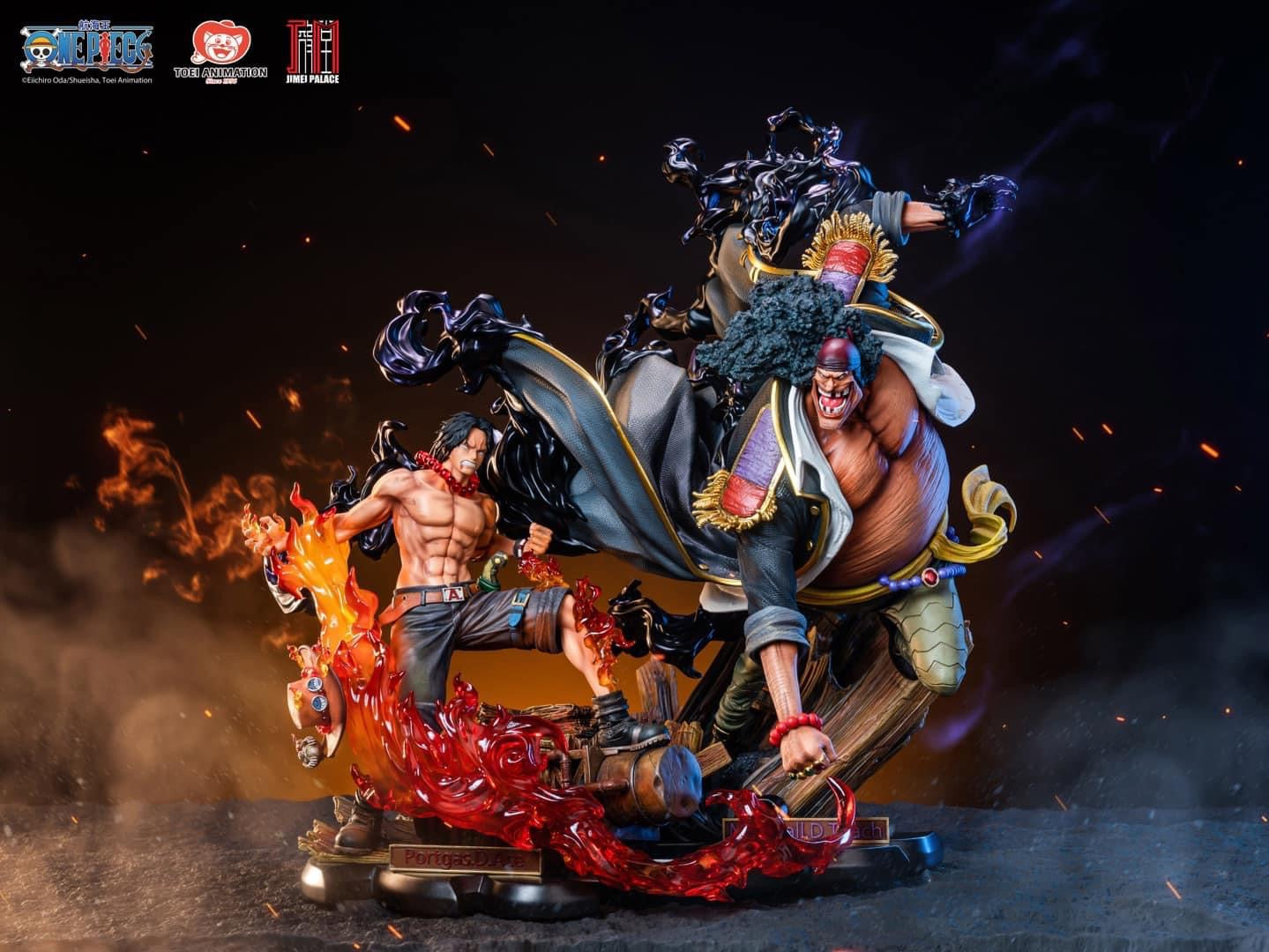 One Piece - Jimei Palace Ace vs Blackbeard