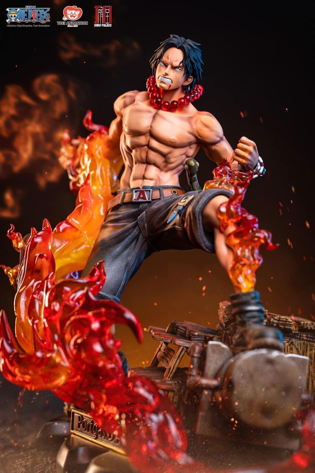 One Piece - Jimei Palace Ace vs Blackbeard