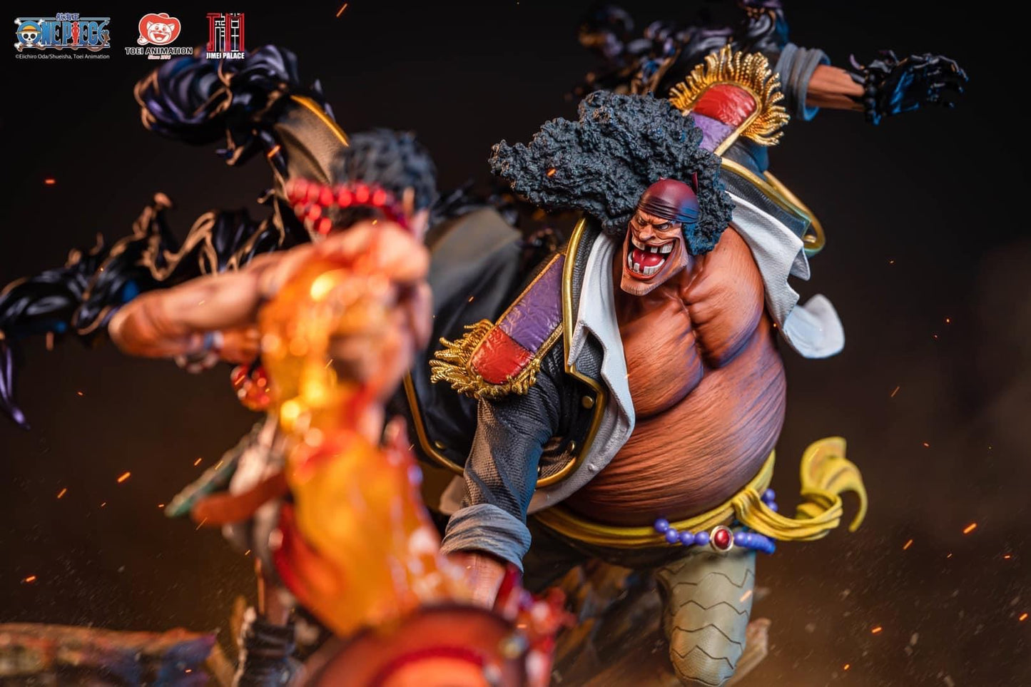 One Piece - Jimei Palace Ace vs Blackbeard
