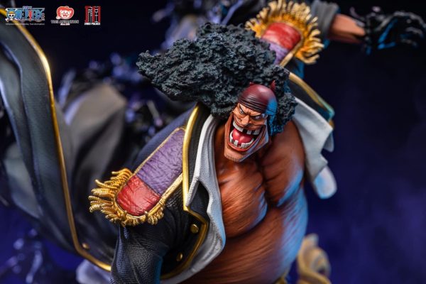 One Piece - Jimei Palace Ace vs Blackbeard