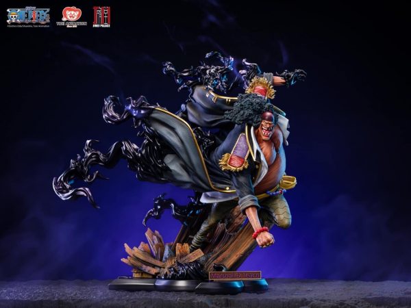 One Piece - Jimei Palace Ace vs Blackbeard
