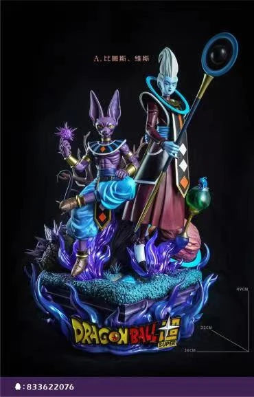 Dragon Ball - Sculpting Soul Studio Beerus & Whis
