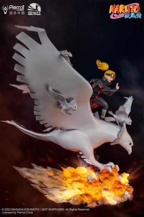Naruto - Shippuden Deidara by infinity studio