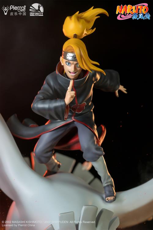 Naruto - Shippuden Deidara by infinity studio