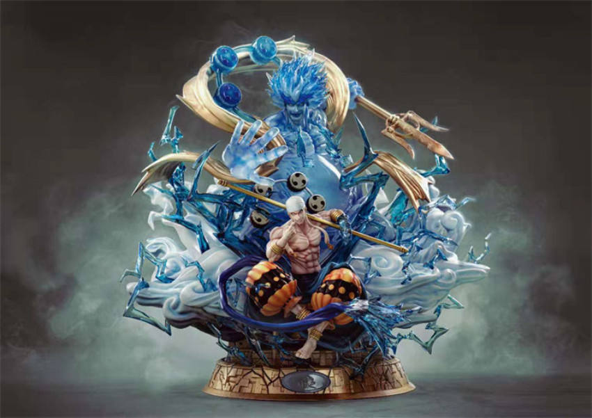 One Piece - Mirror Image Studios God of Thunder Enel - DaWeebStop