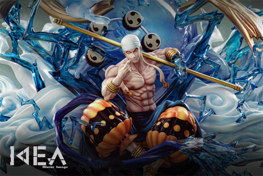One Piece - Mirror Image Studios God of Thunder Enel - DaWeebStop