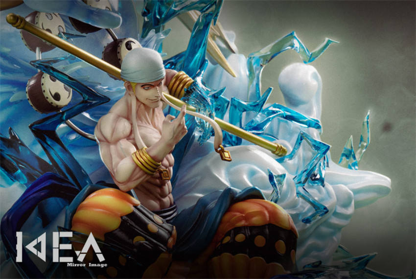 One Piece - Mirror Image Studios God of Thunder Enel - DaWeebStop