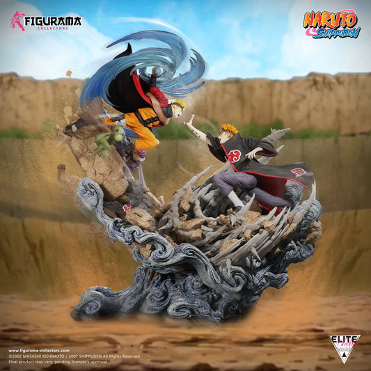 Naruto - Naruto vs. Pain by Figurama Studios