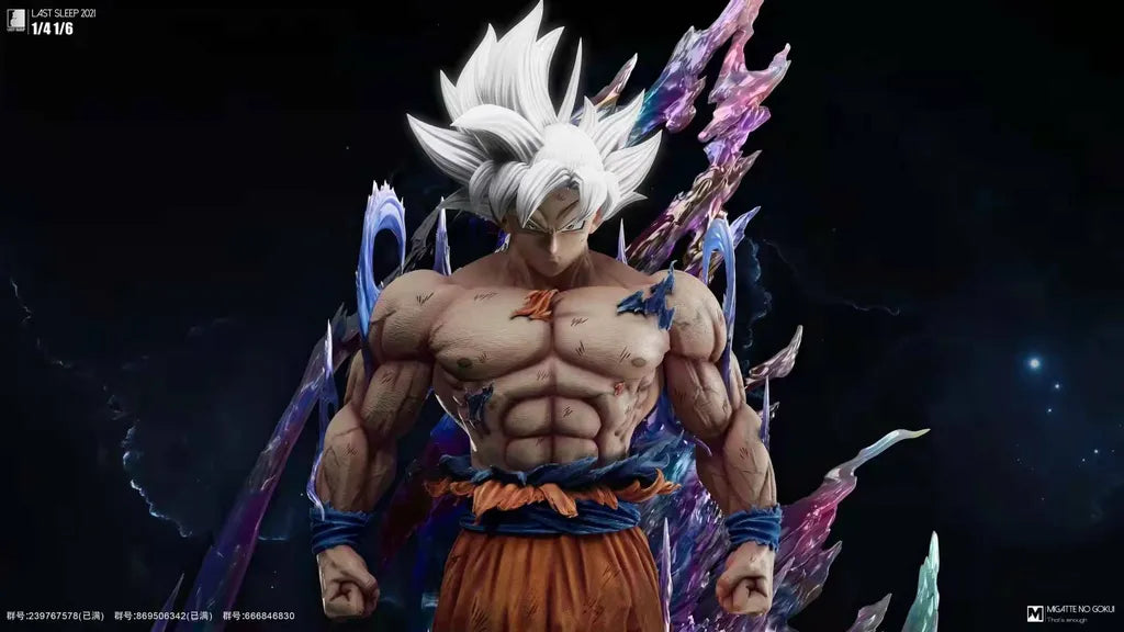 Dragon Ball - Last Sleep Studio Ultra Instinct Goku - DaWeebStop