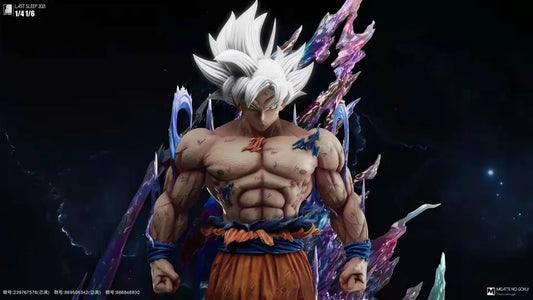 Dragon Ball - Last Sleep Studio Ultra Instinct Goku - DaWeebStop