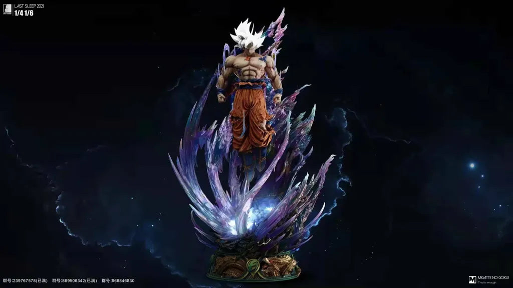 Dragon Ball - Last Sleep Studio Ultra Instinct Goku - DaWeebStop