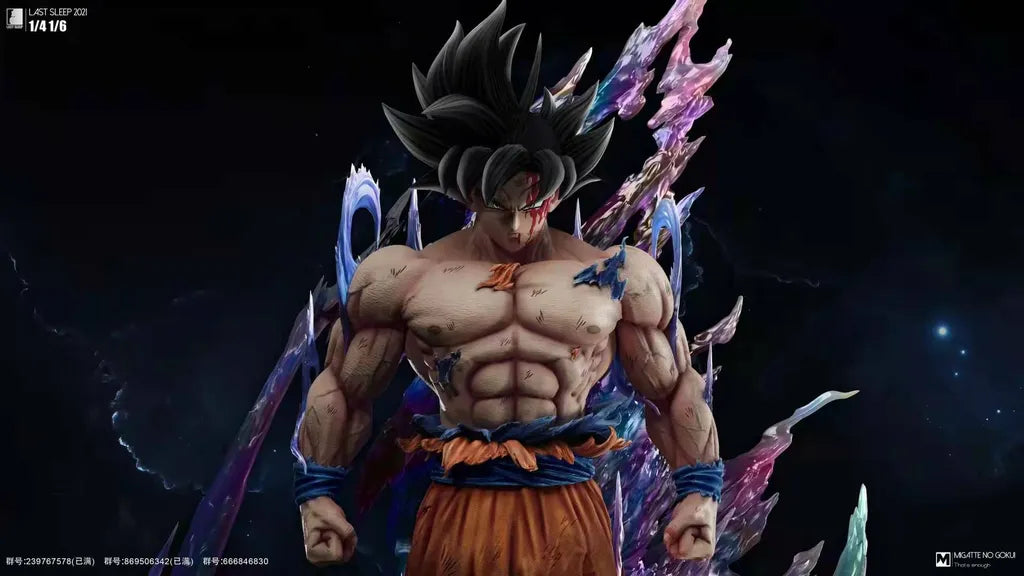 Dragon Ball - Last Sleep Studio Ultra Instinct Goku - DaWeebStop