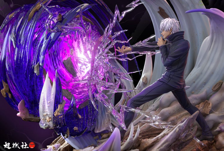 Jujutsu Kaisen - Satoru Gojo HHS Studios Hollow Technique Purple - DaWeebStop