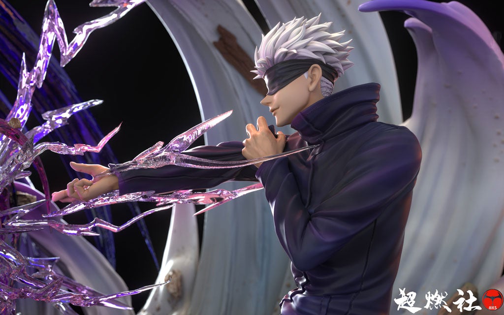 Jujutsu Kaisen - Satoru Gojo HHS Studios Hollow Technique Purple - DaWeebStop