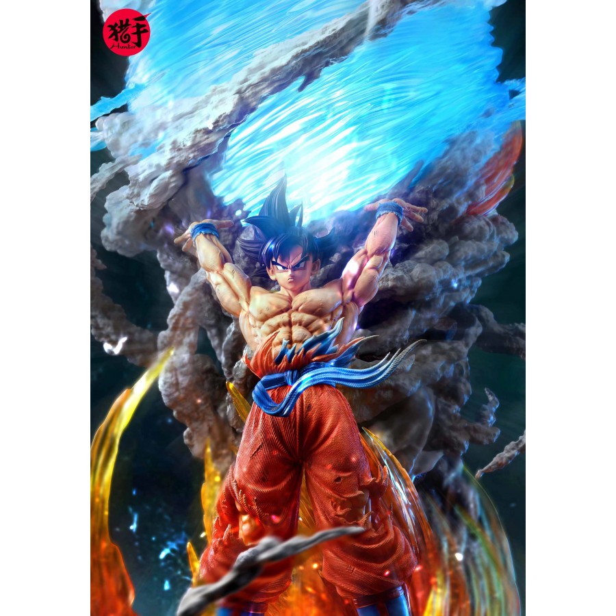 Dragon Ball - Hunter Studio Spirit Bomb Goku