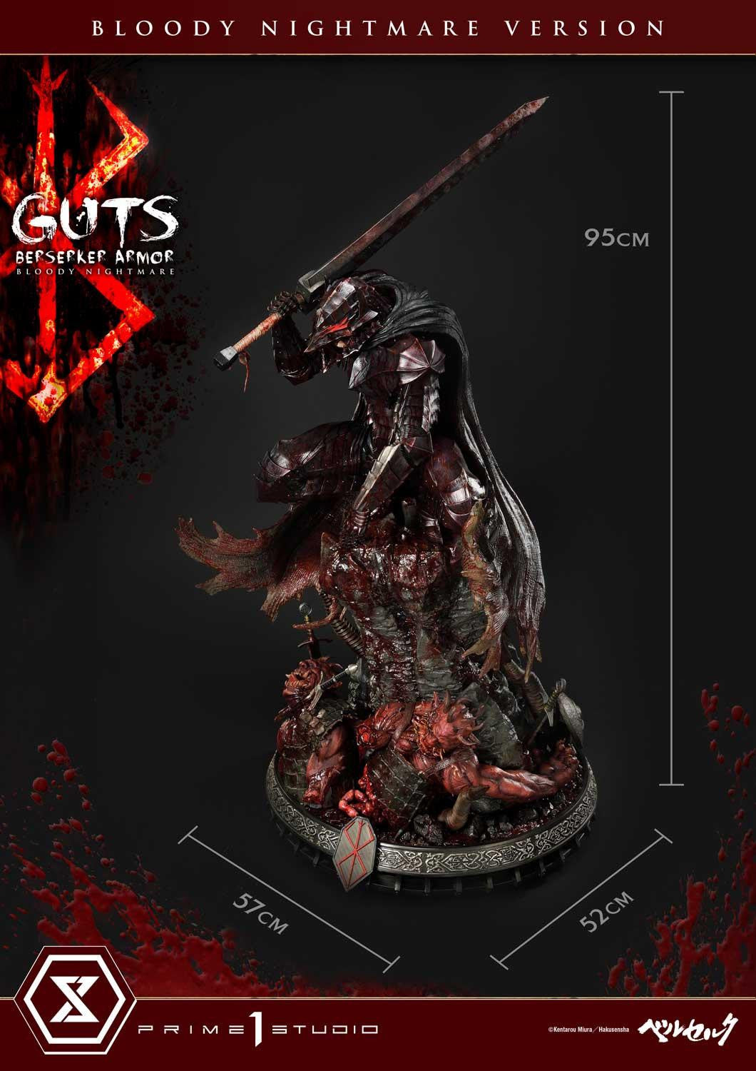 Berserk - Guts Berserker Armor Bloody Nightmare