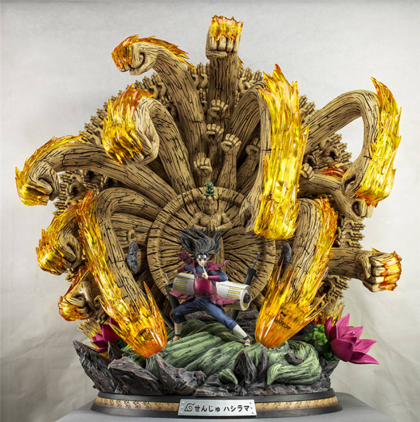 Naruto - KM Studio Naruto Shippuden Hashirama Senju - DaWeebStop