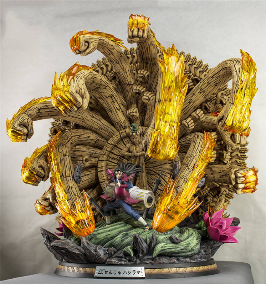 Naruto - KM Studio Naruto Shippuden Hashirama Senju - DaWeebStop