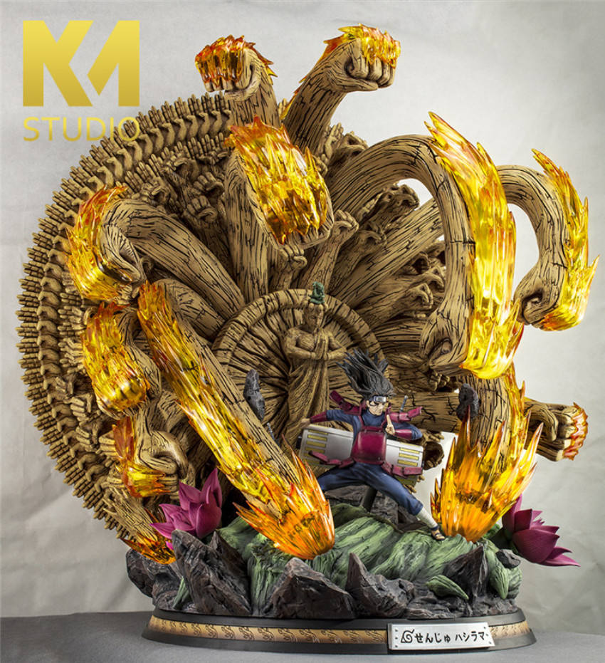 Naruto - KM Studio Naruto Shippuden Hashirama Senju - DaWeebStop