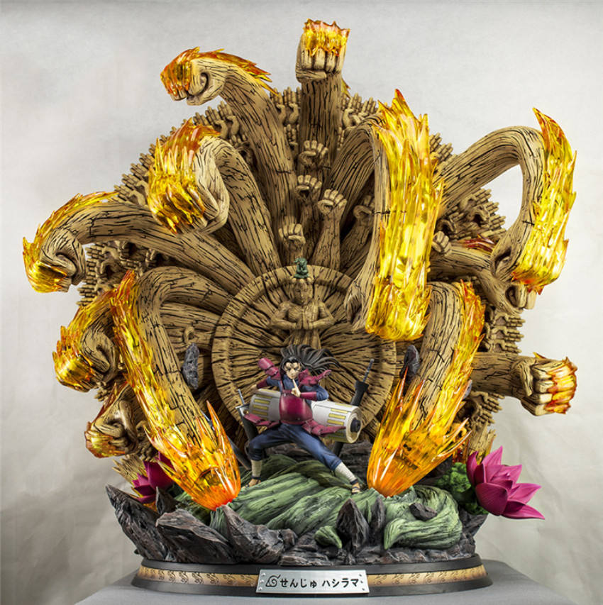 Naruto - KM Studio Naruto Shippuden Hashirama Senju - DaWeebStop