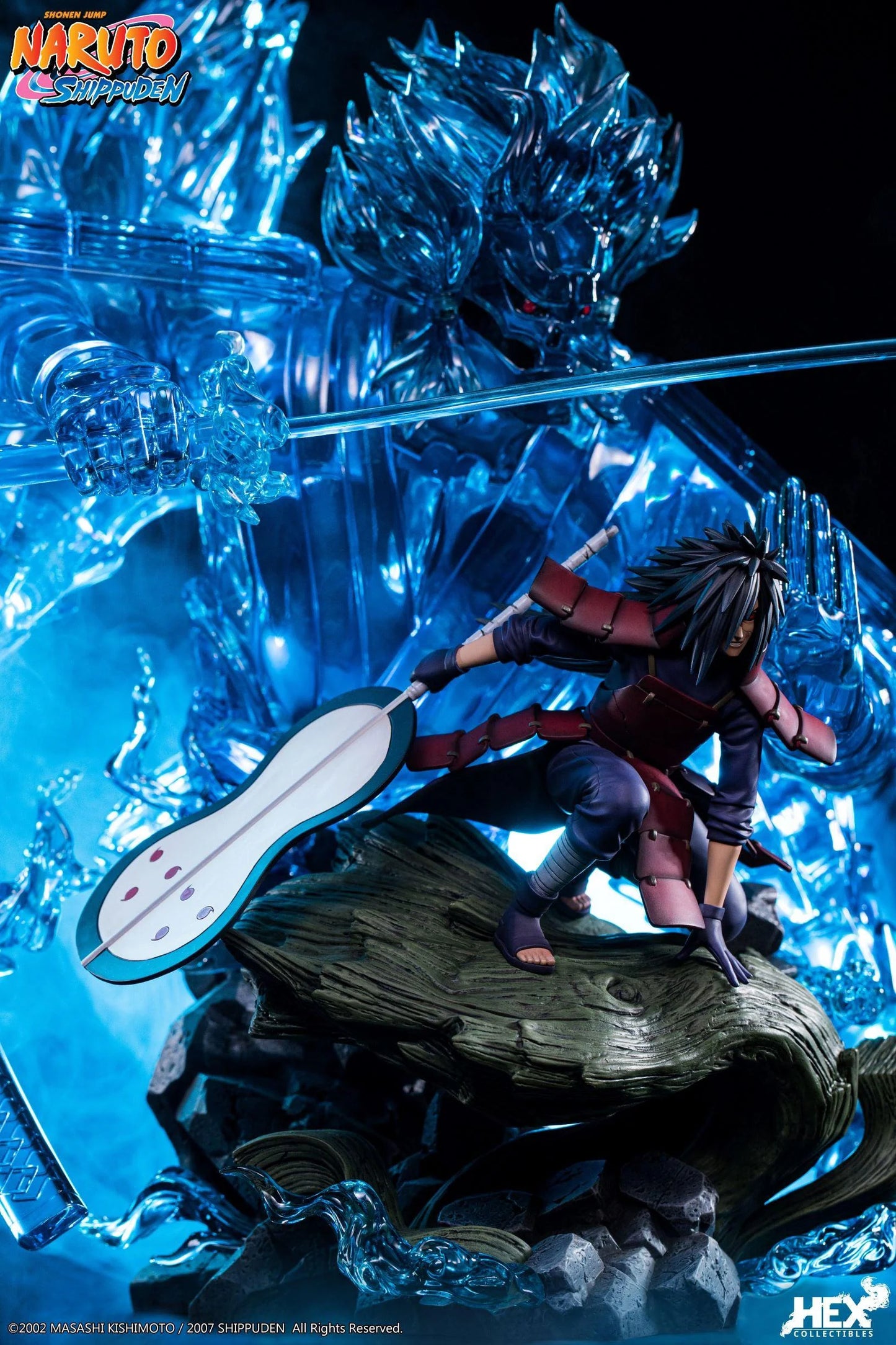 Naruto - UCHIHA MADARA STATUE BY HEX STUDIOS