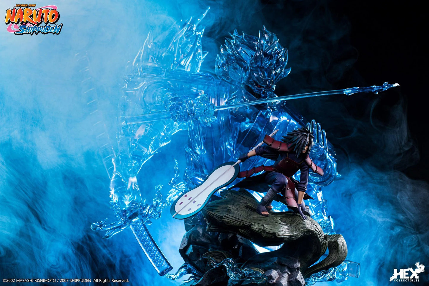 Naruto - UCHIHA MADARA STATUE BY HEX STUDIOS