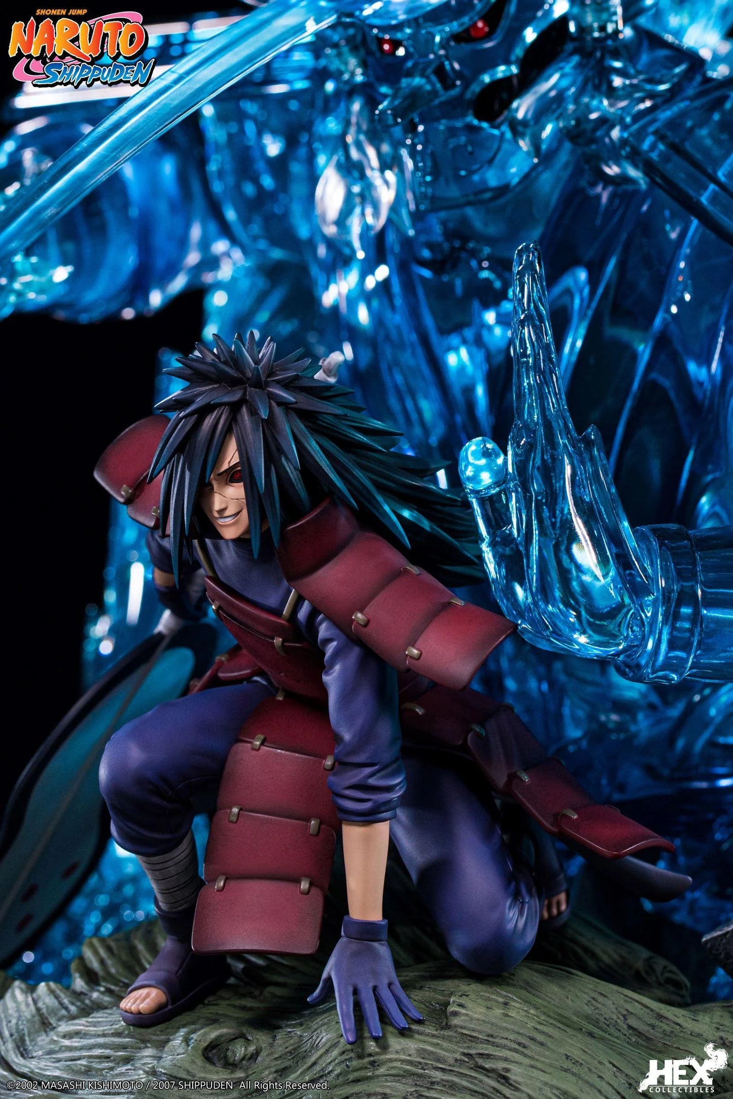 Naruto - UCHIHA MADARA STATUE BY HEX STUDIOS