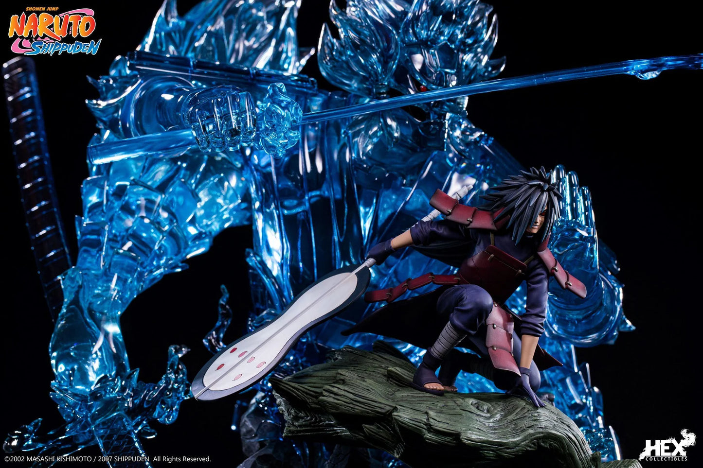 Naruto - UCHIHA MADARA STATUE BY HEX STUDIOS