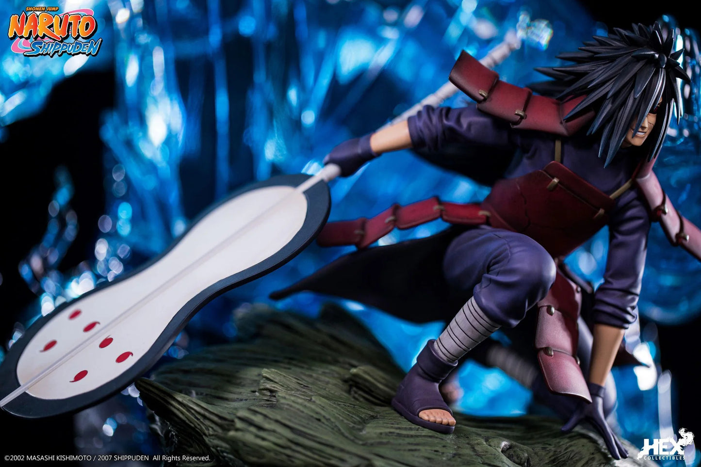 Naruto - UCHIHA MADARA STATUE BY HEX STUDIOS