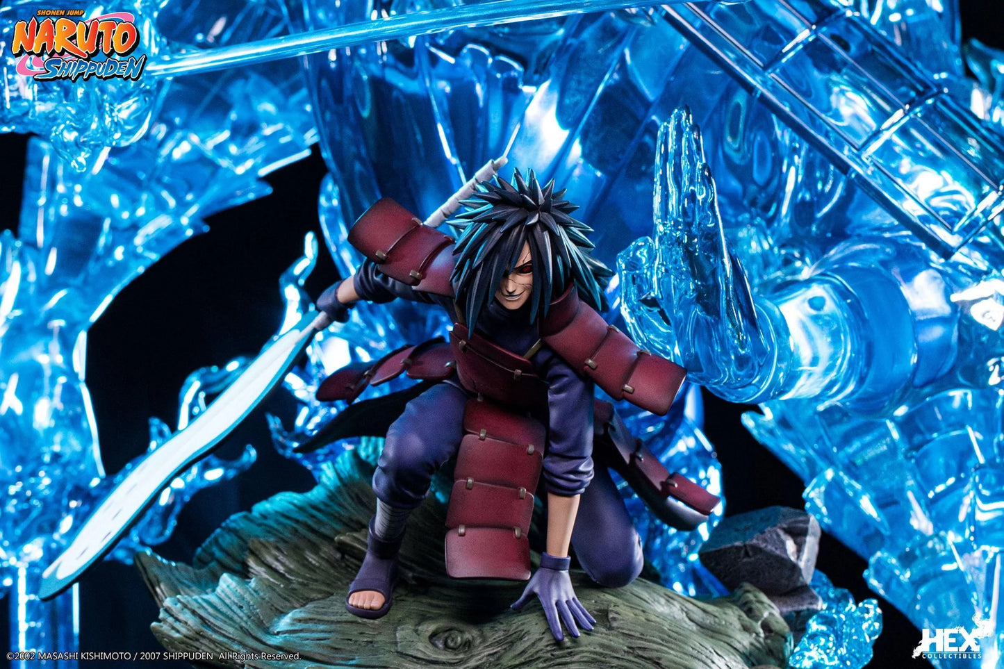Naruto - UCHIHA MADARA STATUE BY HEX STUDIOS