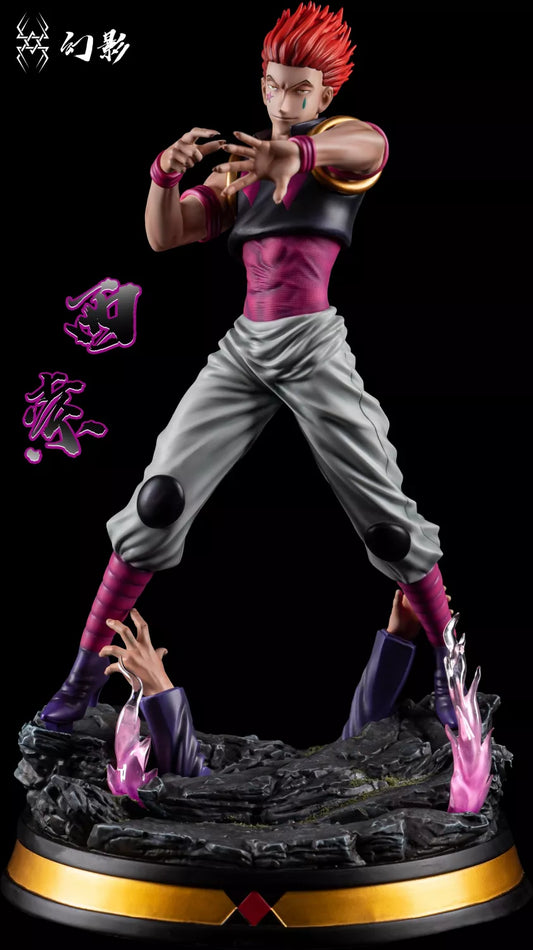 HxH - YU Studio Hisoka Phantom Troupe resonance series - DaWeebStop