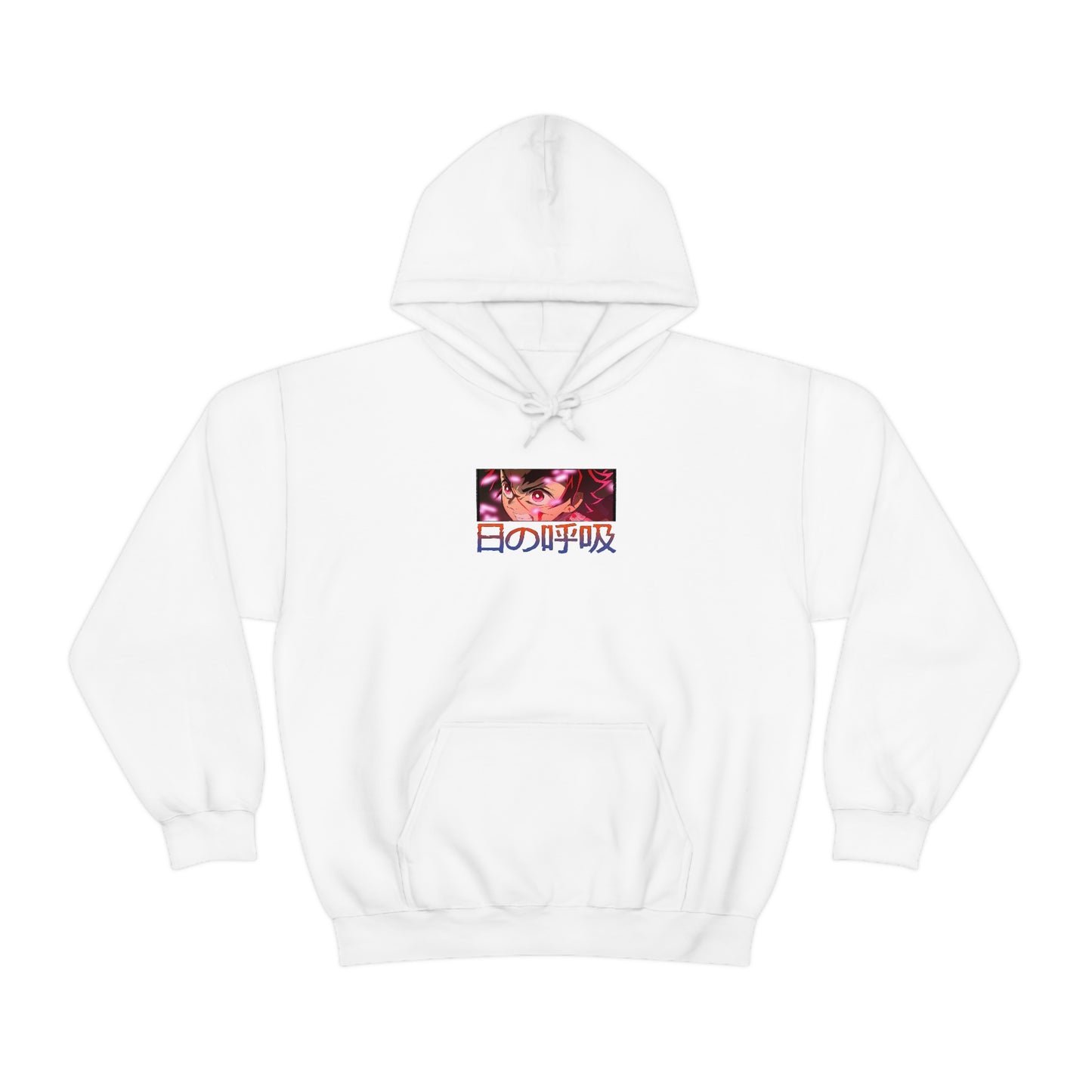 Demon Slayer - Kamado Tanjiro Premium Hoodie - "Dual Dragons"
