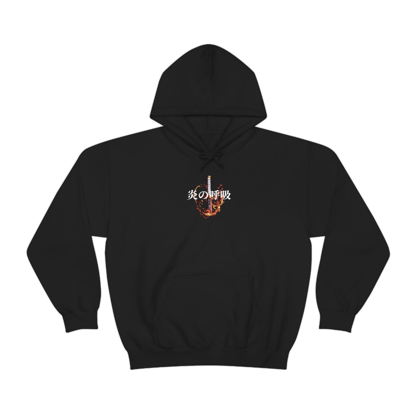 Kyojuro Rengoku Premium Hoodie - "Set Your Heart Ablaze"