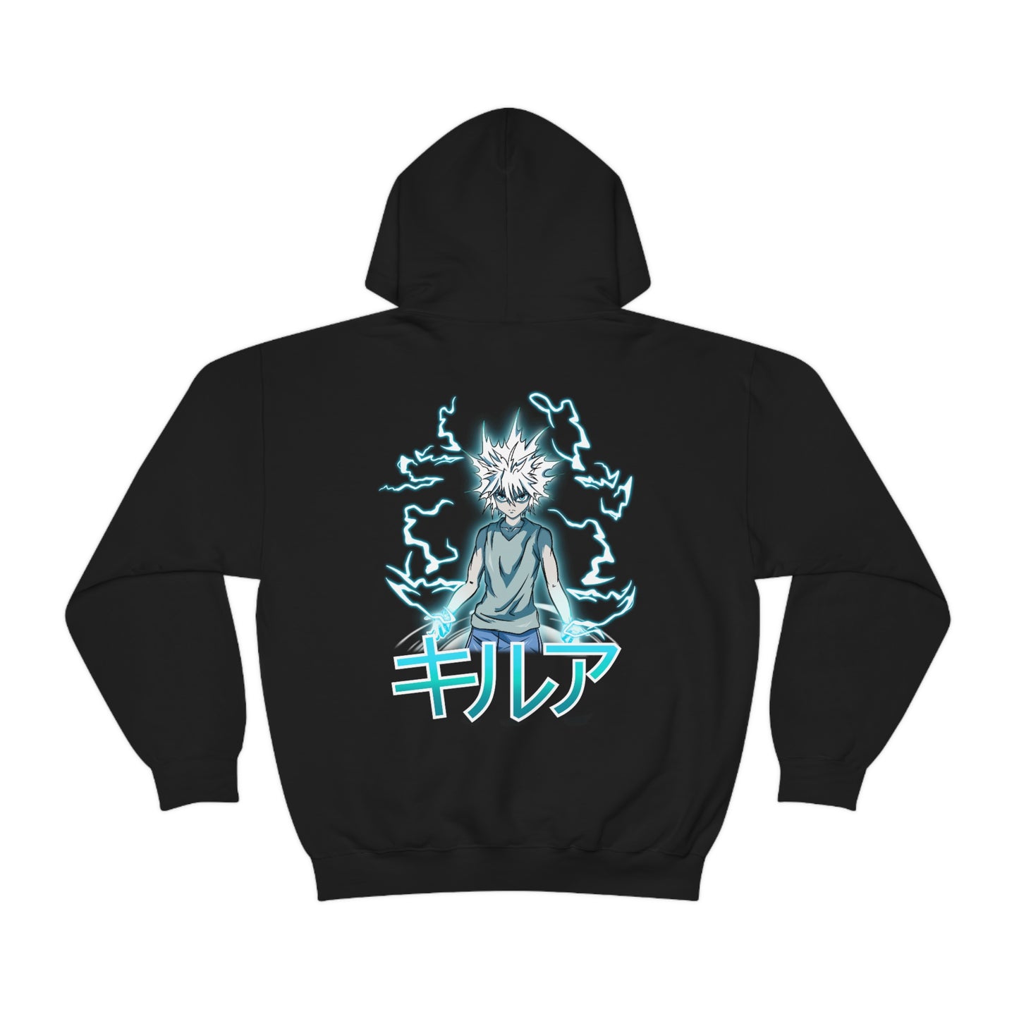 Hunter X Hunter - Killua Premium Hoodie - "Speed of Lightning"