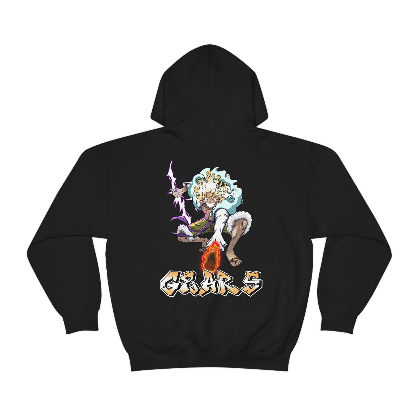 Monkey D. Luffy Premium Hoodie - "Gear 5"