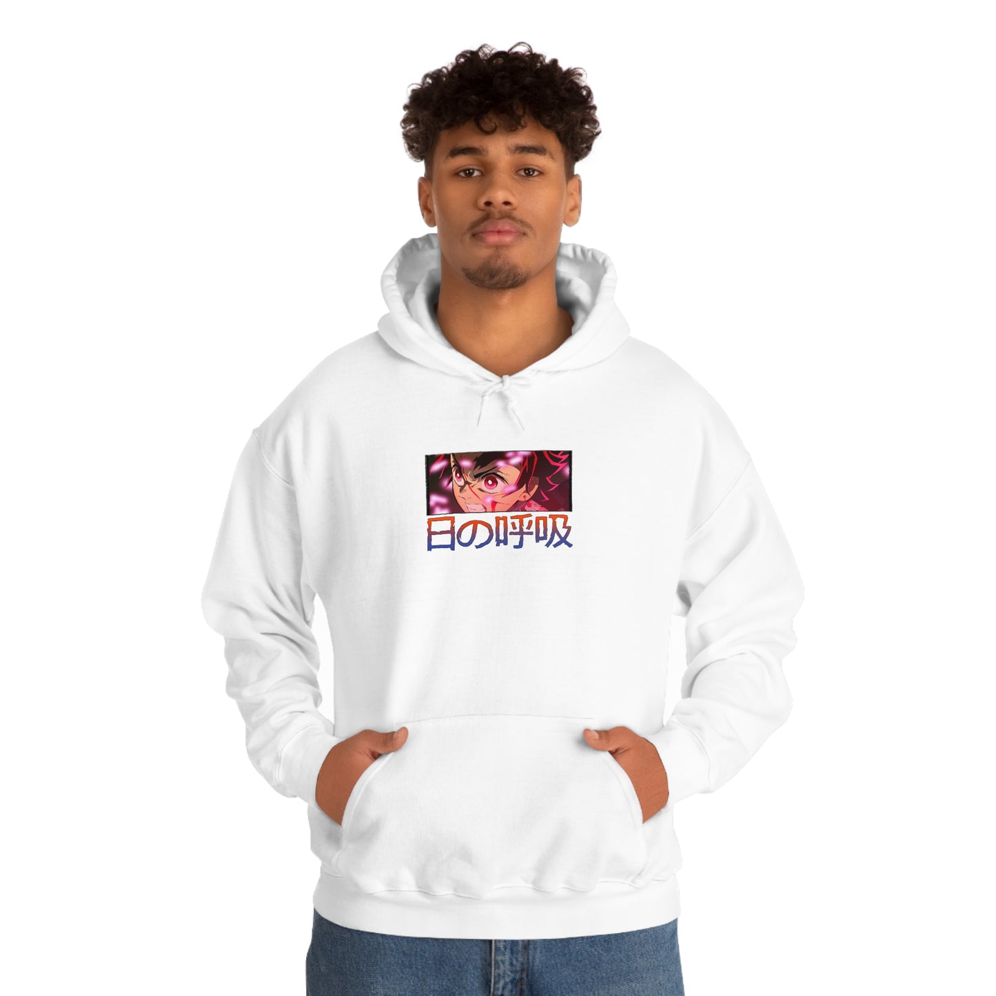 Demon Slayer - Kamado Tanjiro Premium Hoodie - "Dual Dragons"