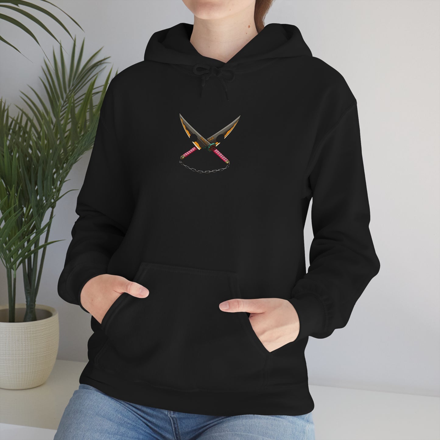 Uzui Tengen Premium Graphic Hoodie - "Sound Breathing"