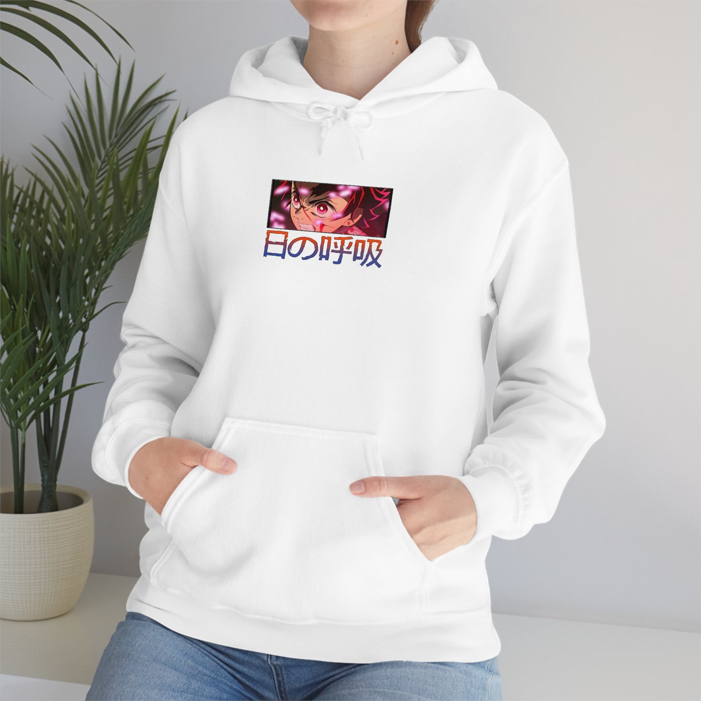 Demon Slayer - Kamado Tanjiro Premium Hoodie - "Dual Dragons"