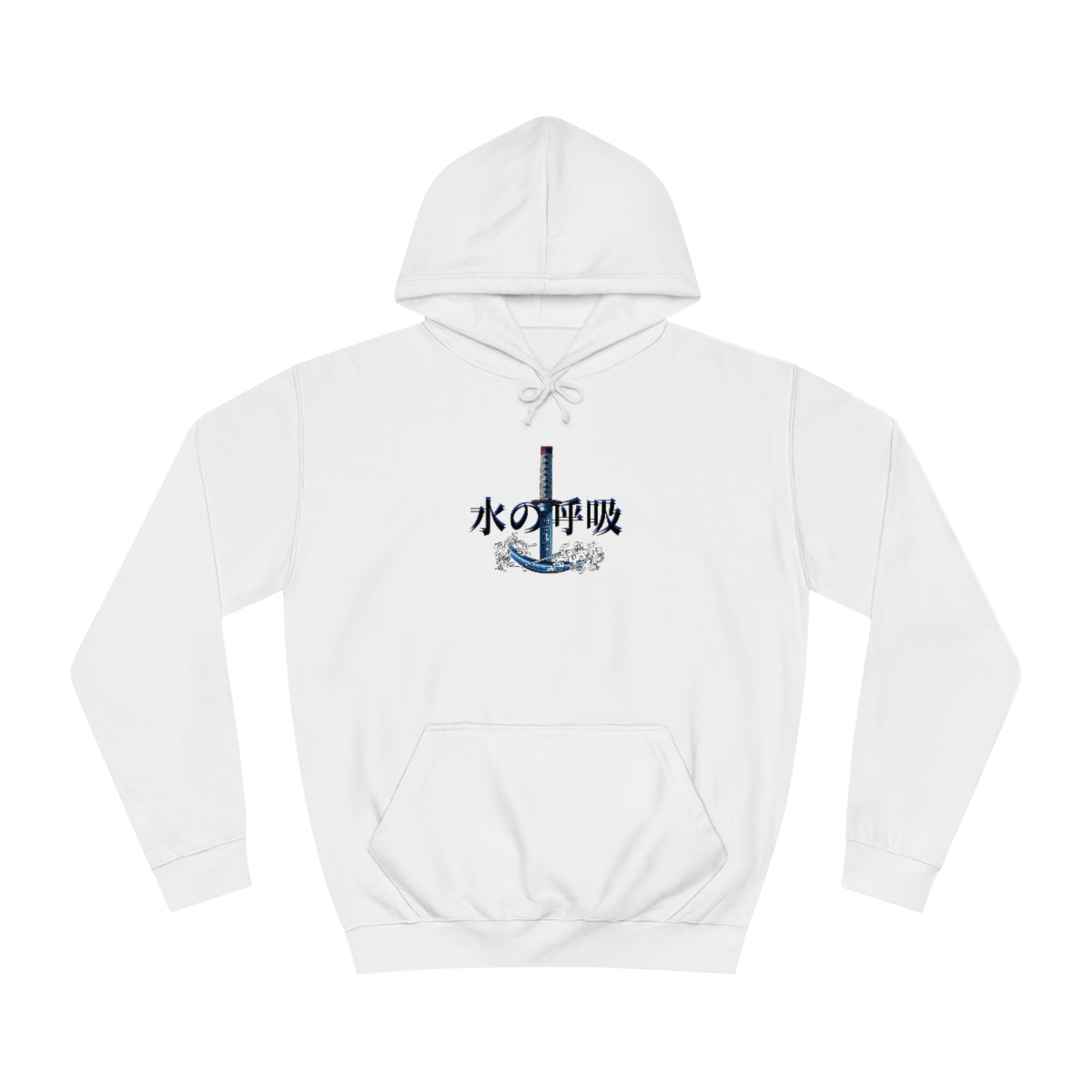 Demon Slayer - Tomioka Giyu Premium Hoodie - "Water Breathing"
