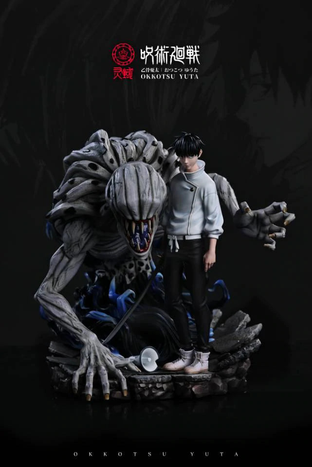 Jujutsu Kaisen - Yuta Okkotsu & Queen of Curses Rika Orimoto - Jujutsu Kaisen-LY Studio - DaWeebStop