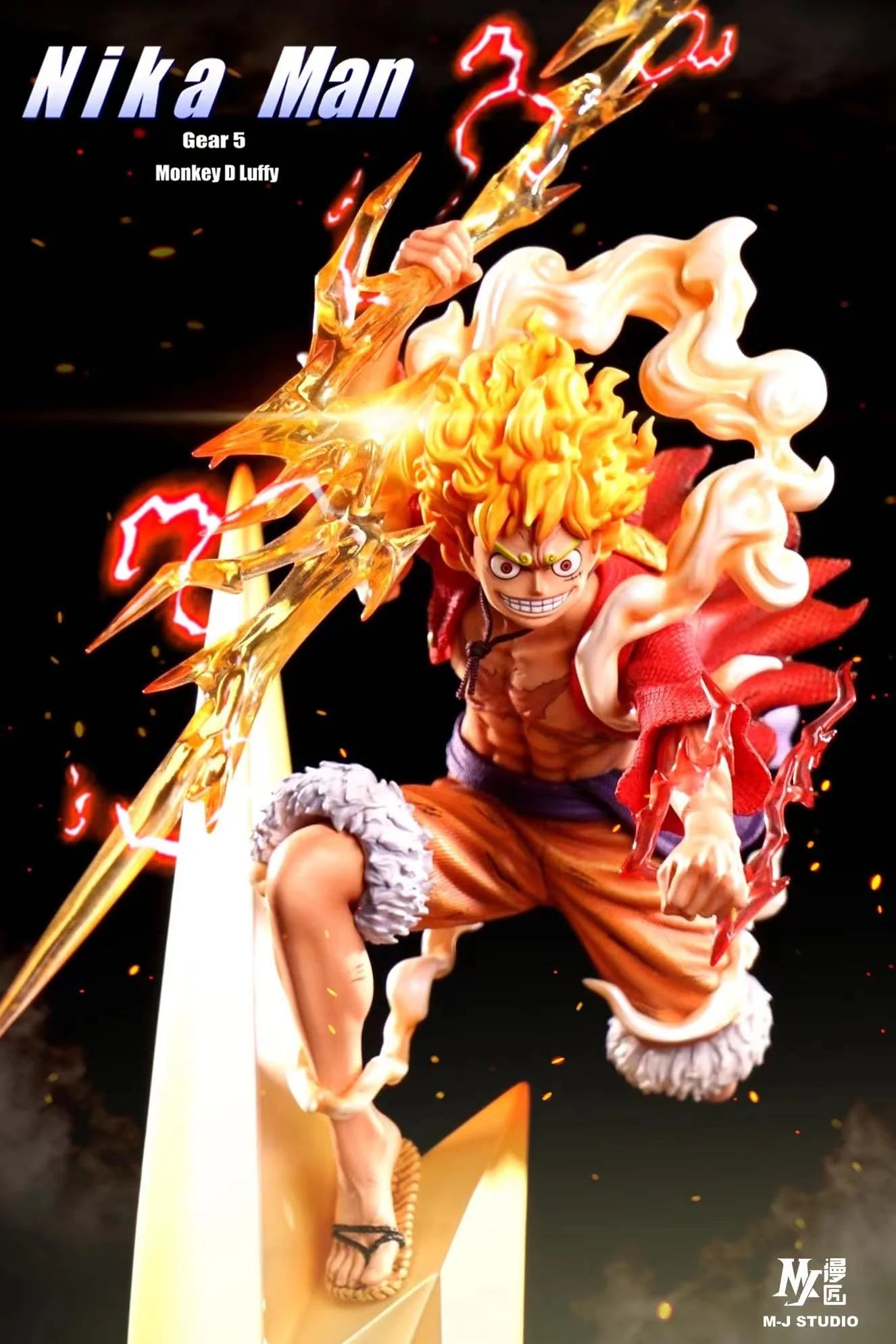One Piece - MJ Studio Nika Luffy