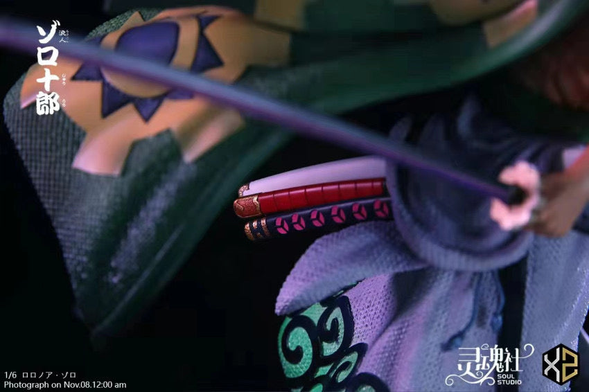 One Piece - Soul Studio X XS Studio Roronoa Zoro - DaWeebStop