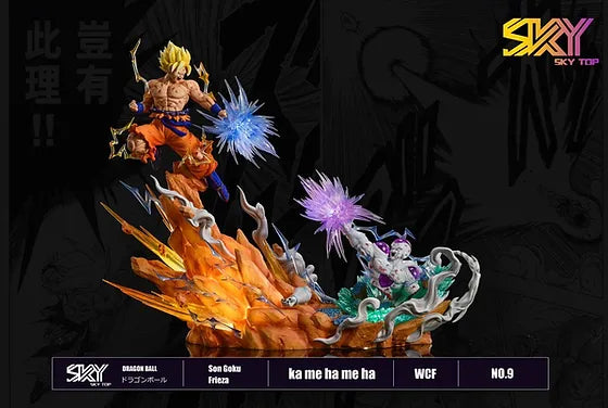 Dragon Ball - Sky Top Studios Goku vs Frieza