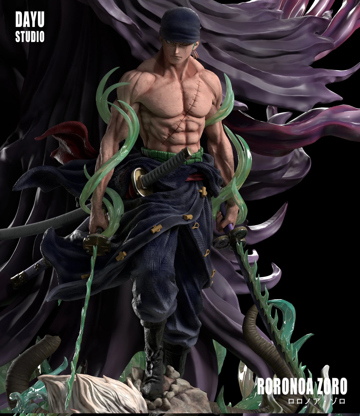 One Piece - DAYU STUDIO RORONOA ZORO