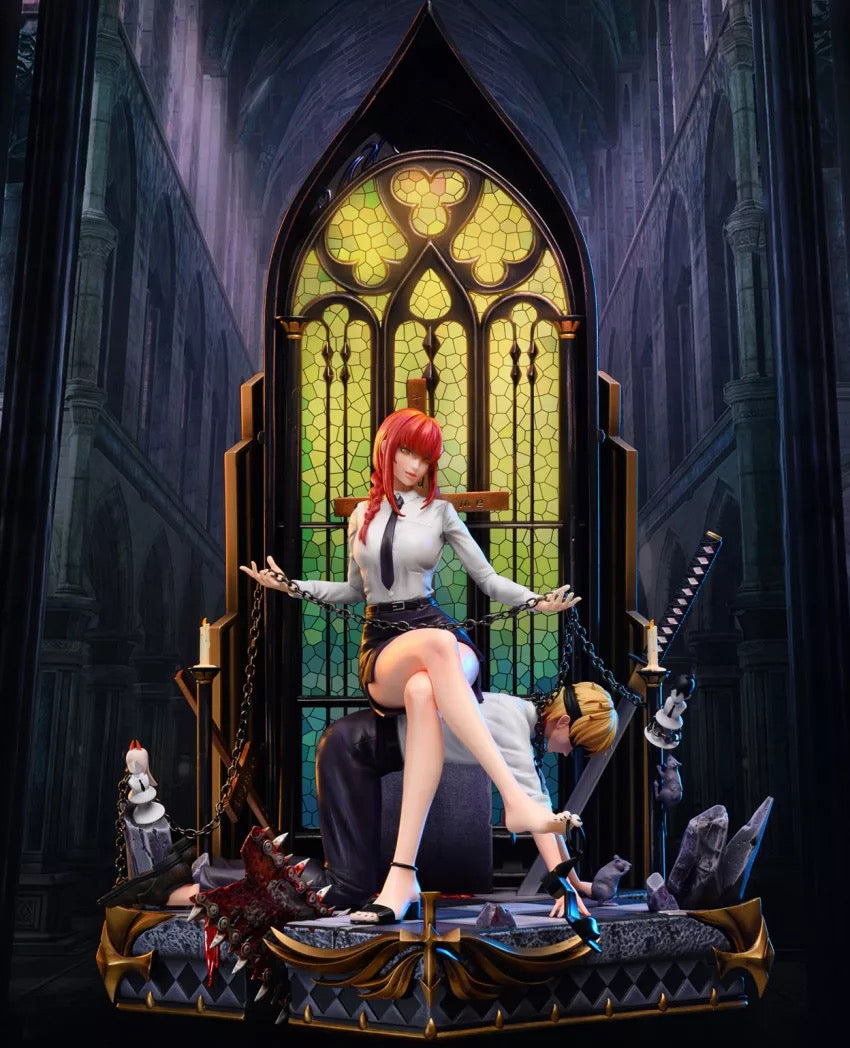 Chainsaw Man - YOLO Studio Bad Woman Series 2 Makima with LED - DaWeebStop