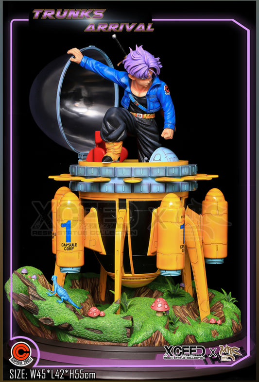 Dragon Ball - The Arrival of Future Trunk by XCEED x MRC - DaWeebStop