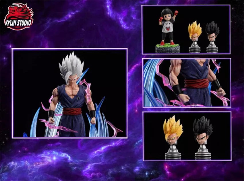 Dragon Ball - Son Gohan & Pan by Kylin Studio