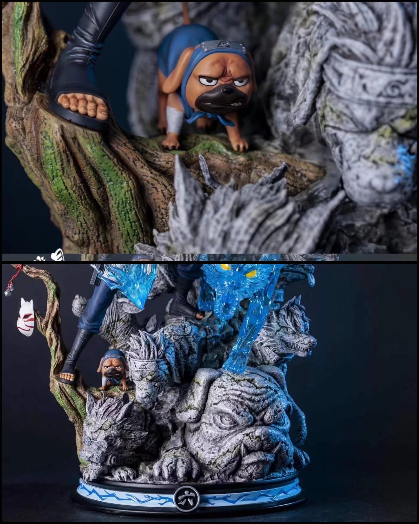 Naruto - NARUTO CS STUDIO KAKASHI 1:7 RESIN STATUE - DaWeebStop