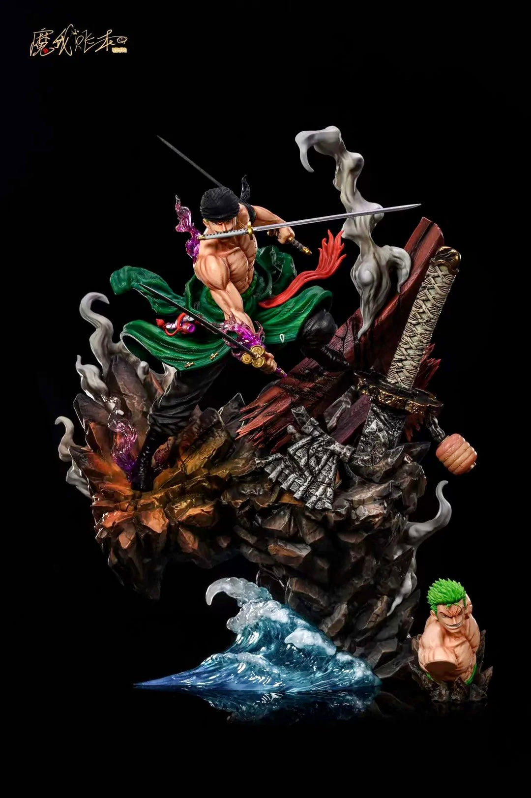 One Piece - Roronoa Zoro by MWZB Studios