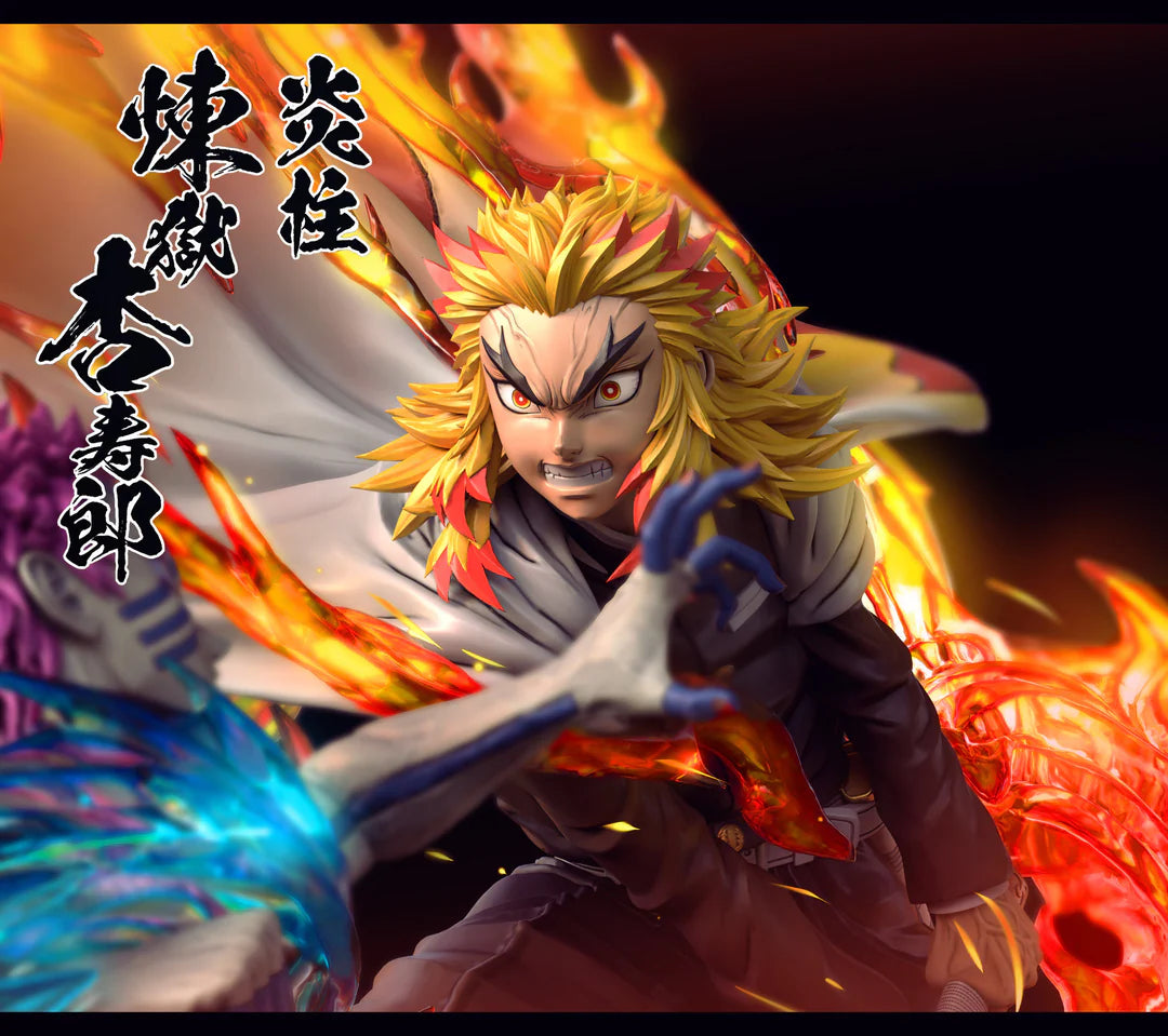 Demon Slayer - LX Studios Rengoku Kyoujurou vs Akaza